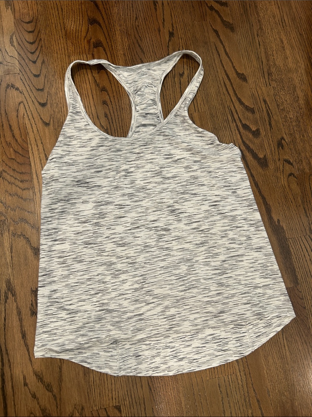 Black and White or Heather Grey Workout Top